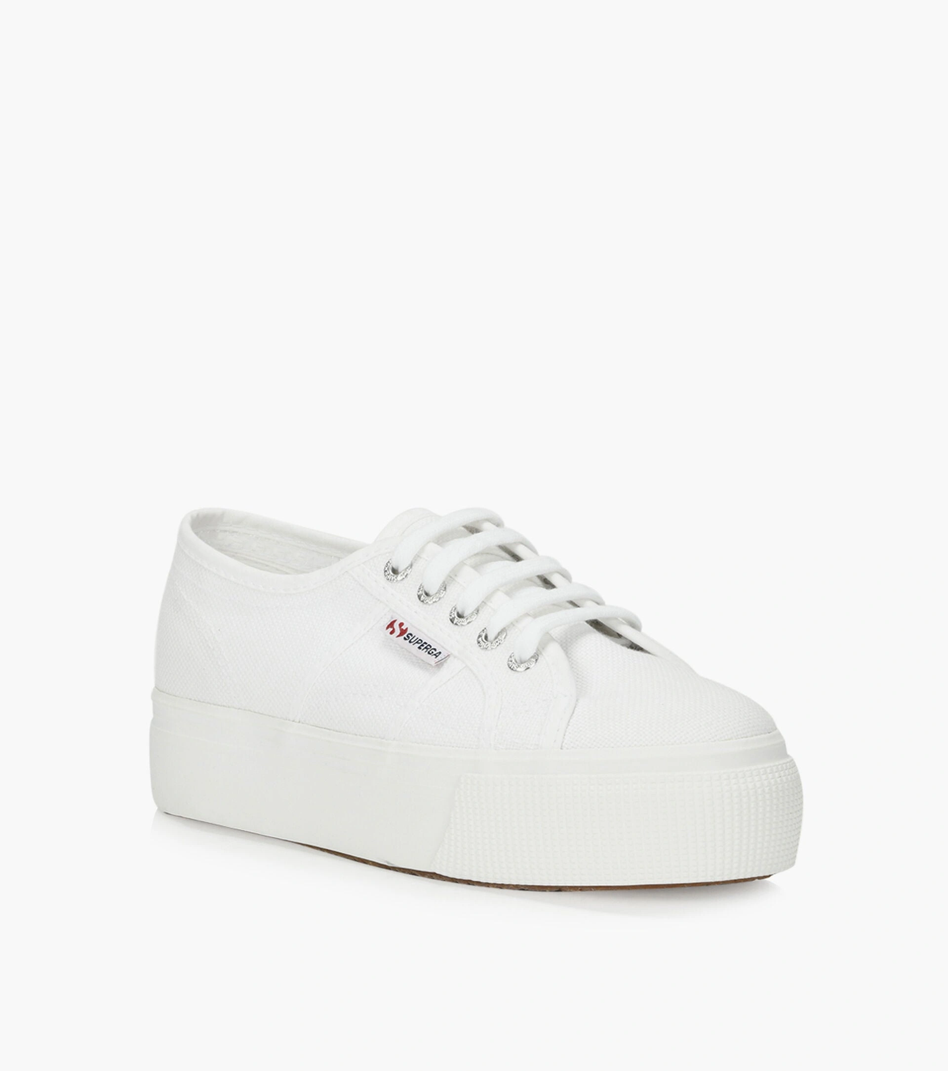 SUPERGA 2790 Plataforma Canvas: ¡Eleva tu estilo con estas zapatillas icónicas!  ¡Cómodas y a la moda!